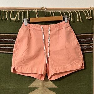 Topo Designs organic cotton dirt short Peach Women's Shorts